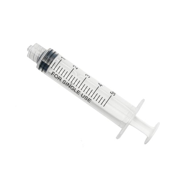 Cartouche avec piston manuel luer lock 5ml
