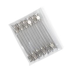 Aiguilles de distribution en acier inoxydable 14G 2" set 12pcs