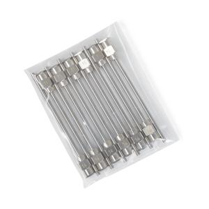 Aiguilles de distribution en acier inoxydable 14G 2" set 12pcs