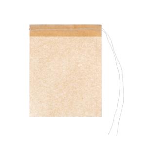 Sachets-filtres jetables en papier pour le thé et le café 6x8cm - 100pcs