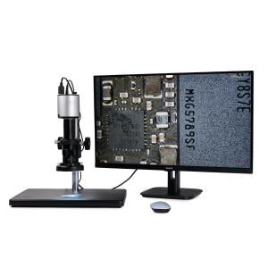 Microscope 4K ALL-IN-ONE avec moniteur, autofocus et logiciel de mesure