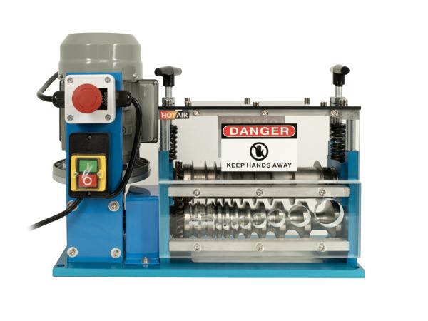 Machine à peler et à dénuder les câbles - 1,5 - 38 mm, 230V/400W