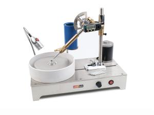 Meule à facettes GM-120 avec meule diamantée, contrôle de la vitesse et indexation