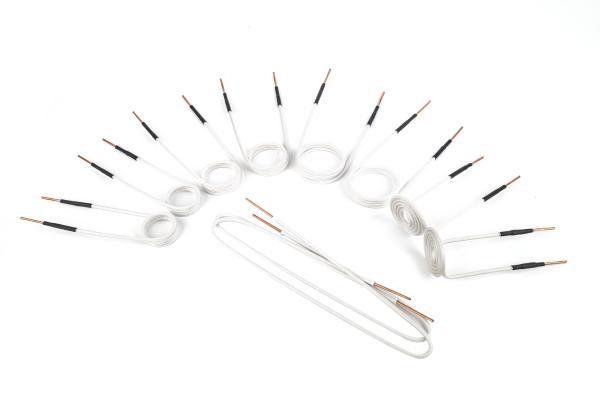 Jeu de bobines de remplacement pour le chauffage par induction 230 V/1000 W.