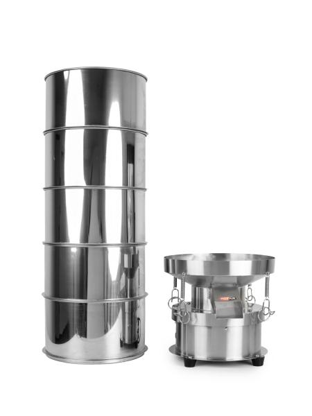 Tamiseuse vibrante TB830 avec jeu de tamis 230V/50Hz