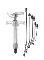 Kit d'alimentation manuelle pour oiseaux et volailles 10 ml