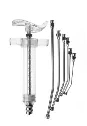 Kit d'alimentation manuelle pour oiseaux et volailles 20 ml