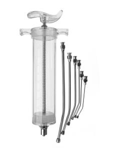 Kit d'alimentation manuelle pour grands oiseaux et volailles 100 ml