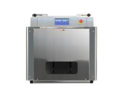 Emballeuse automatique de barquettes 900x pour l'emballage de produits alimentaires et de produits de consommation