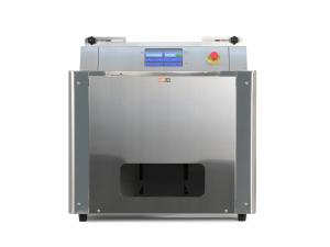 Emballeuse automatique de barquettes 900x pour l'emballage de produits alimentaires et de produits de consommation