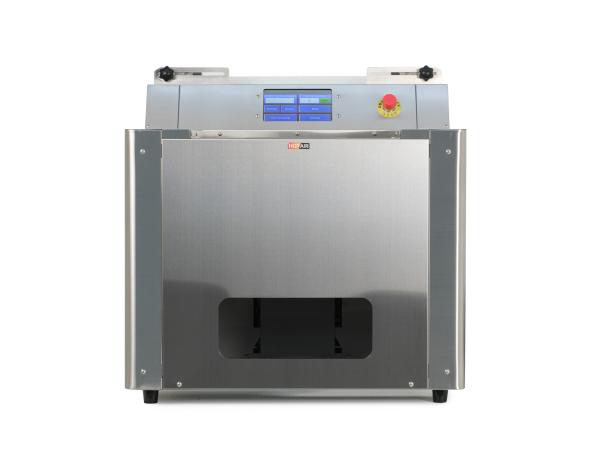 Emballeuse automatique de barquettes 900x pour l'emballage de produits alimentaires et de produits de consommation