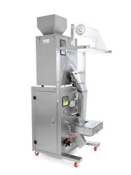 Machine d'emballage verticale pneumatique XT500 avec distributeur de produits en vrac et emballage sous atmosphère protectrice (MAP) 10-500g