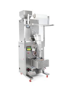 Machine d'emballage verticale pneumatique XT500 avec distributeur de produits en vrac et vide intégré 10-500g