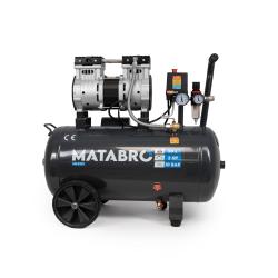 Compresseur sans huile Matabro MB-K202 - 50l, 230V, 1500W