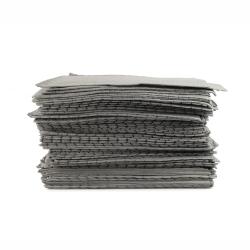 Tapis d'absorption des huiles et des graisses 50 × 40 cm - paquet de 100