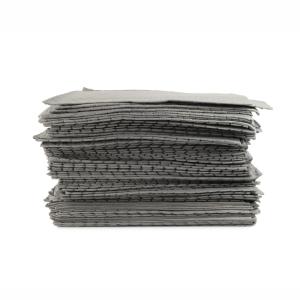 Tapis d'absorption des huiles et des graisses 50 × 40 cm - paquet de 100