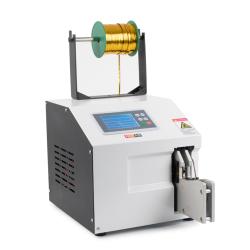 Machine semi-automatique à bande torsadée pour la fermeture de sachets et le serrage de câbles