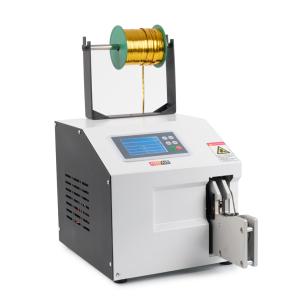 Machine semi-automatique à bande torsadée pour la fermeture de sachets et le serrage de câbles
