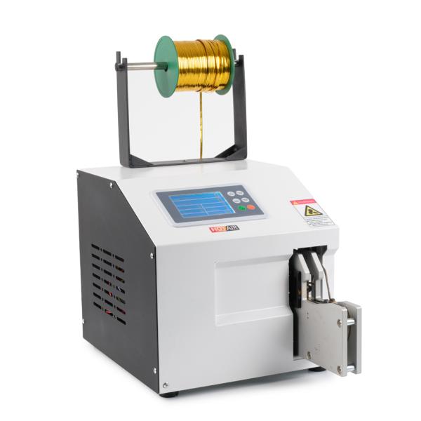 Machine semi-automatique à bande torsadée pour la fermeture de sachets et le serrage de câbles