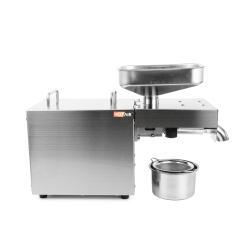 Presse automatique pour la production d'huile à froid et à chaud