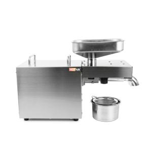 Presse automatique pour la production d'huile à froid et à chaud