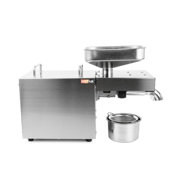 Presse automatique pour la production d'huile à froid et à chaud