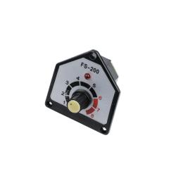 Panneau de commande pour soudeuse plastique FS-200