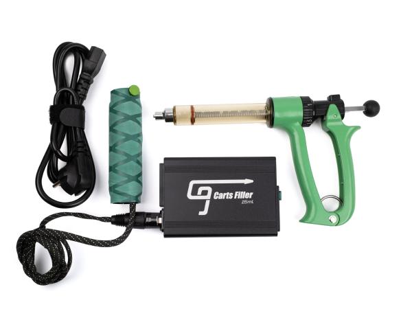 Pistolet de remplissage Luer Lock avec chauffage pour cartouches et liquides visqueux