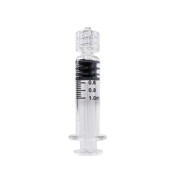 Seringue en verre Luer-Lock 1ml
