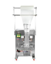 Pièce d'emballage inférieure à entraînement pneumatique pour doseurs de produits en vrac