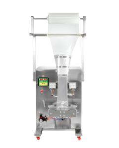 Pièce d'emballage inférieure à entraînement pneumatique pour doseurs de produits en vrac