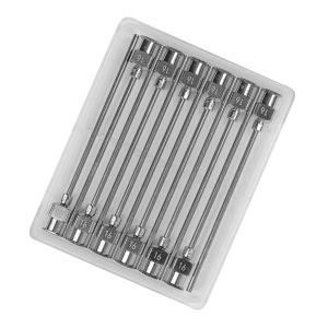 Aiguilles de distribution en acier inoxydable 16G 2,36" set 12pcs