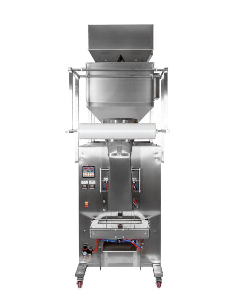 Machine d'emballage pneumatique double pour produits en vrac 2×10–3000 g – XT600