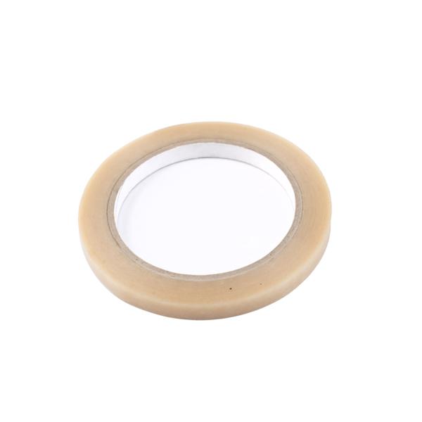 Ruban adhésif pour la fermeture de sacs, largeur 9 mm, PVC transparent