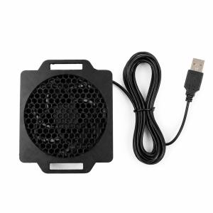 Ventilateur pour extensions de toit, tentes et caravanes - magnétique USB 5V