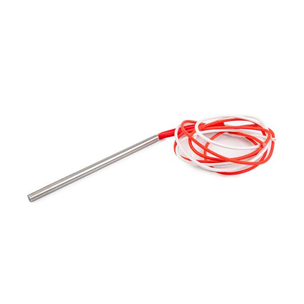 Élément chauffant pour machine d'emballage avec doseur - 6 mm, 110 mm, 36 V, 120 W