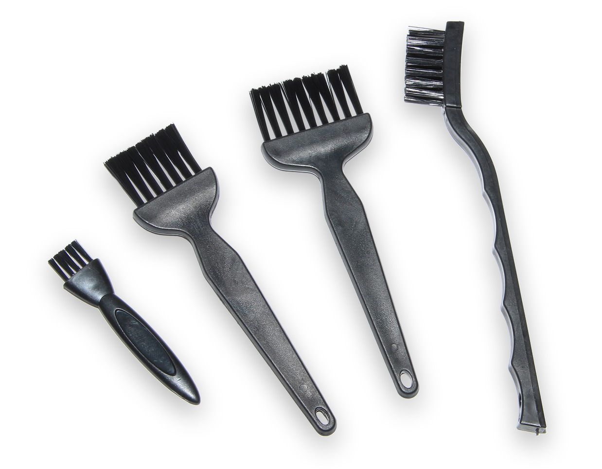 Brosses de nettoyage en nylon à une rangée largeur 42 mm