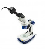 Anneaux de réduction de l'oculaire pour connecter la caméra CS au microscope