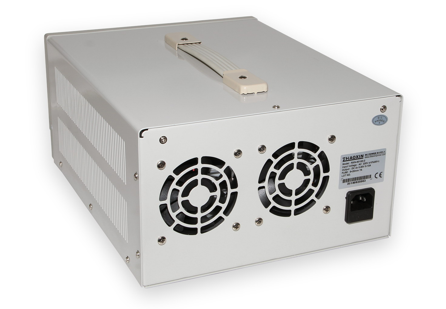 Alimentation double de laboratoire RXN-3010D-II - 2x30V/10A, 60V/10A, 30V/20A