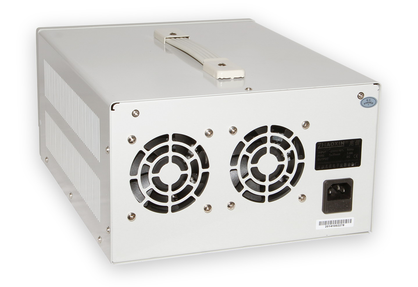 Alimentation double de laboratoire RXN-305A-II - 2x30V/5A, 60V/5A, 30V/10A