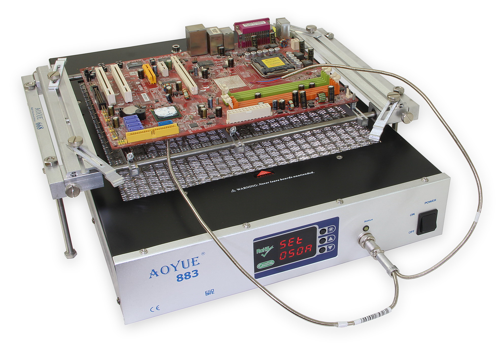 Préchauffeur plein format AOYUE 883