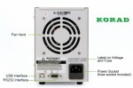 Alimentation de laboratoire Korad KA3003P avec connexion PC