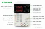 Alimentation de laboratoire Korad KA3003D