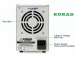 Alimentation de laboratoire Korad KA3003D