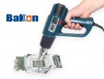 Bakon BK8020 Pistolet thermique à main LCD avec affichage