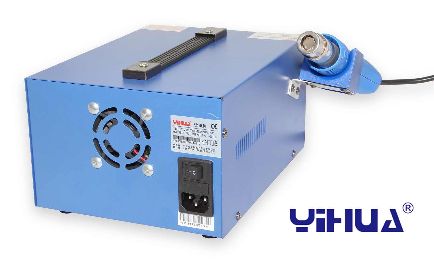 Station d'usinage avec source de laboratoire Yihua 853D+