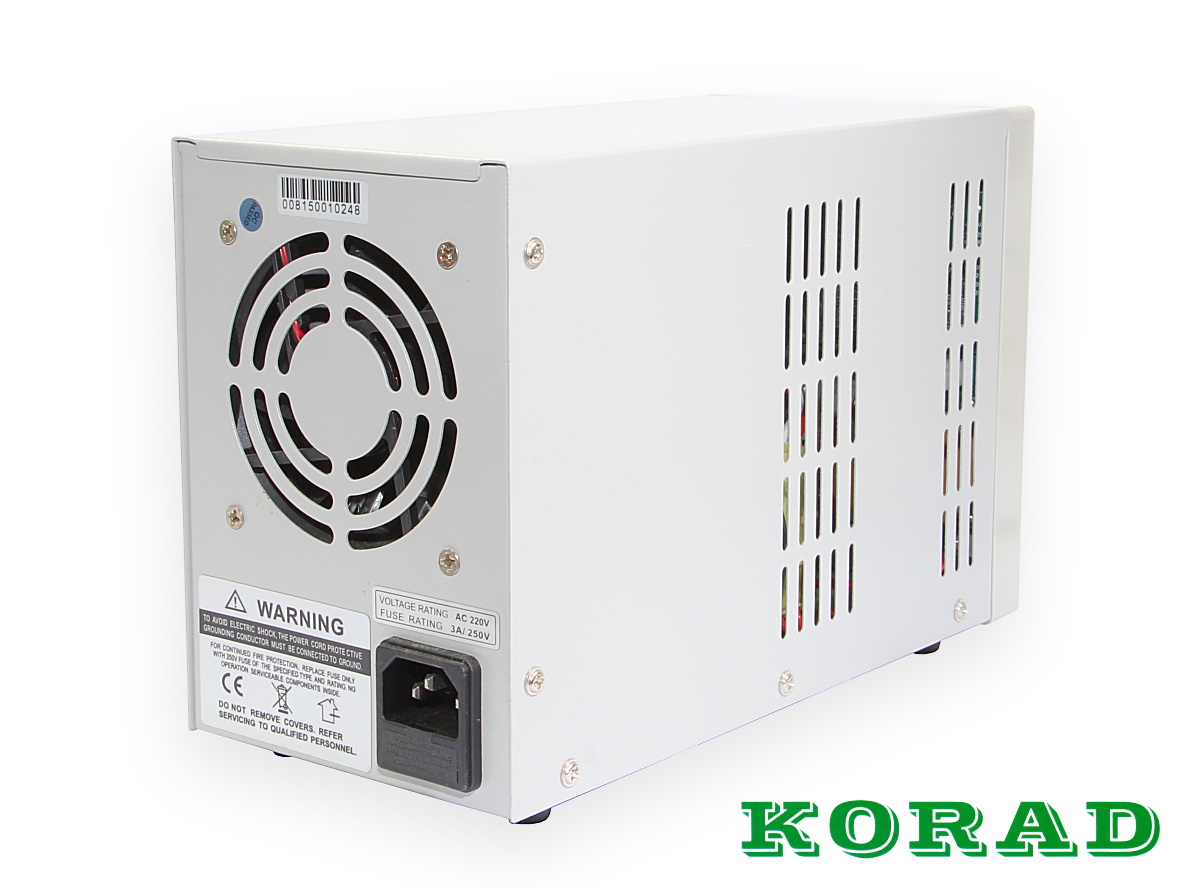 Alimentation de laboratoire Korad KA6003D