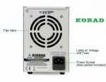 Alimentation de laboratoire Korad KA6003D