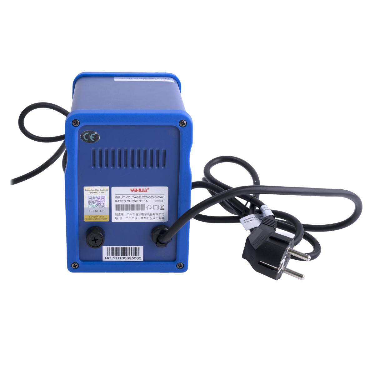 Station à air chaud programmable Yihua 2009D