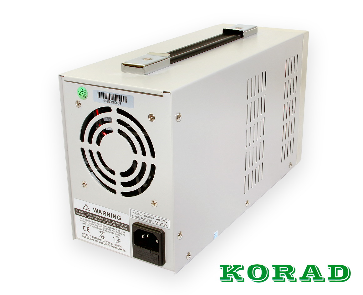 Alimentation de laboratoire Korad KA6005D